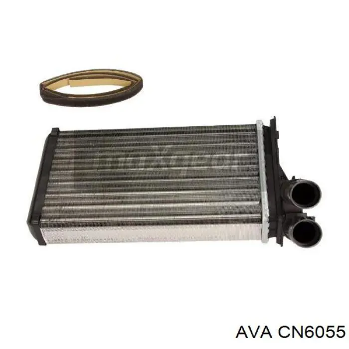 CN6055 AVA радіатор пічки (обігрівача)