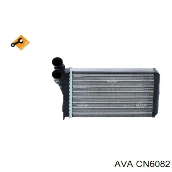 CN6082 AVA радіатор пічки (обігрівача)