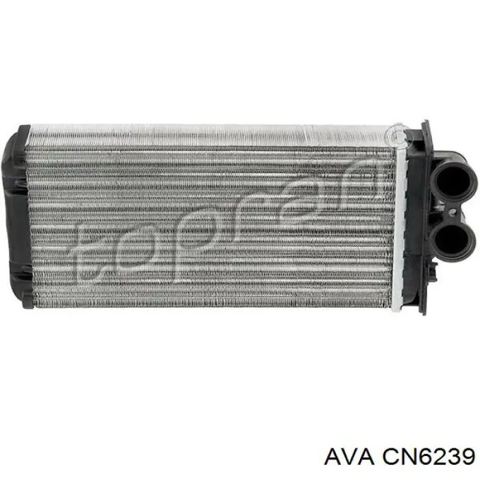 CN6239 AVA радіатор пічки (обігрівача)