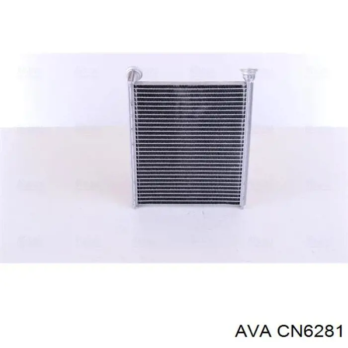 Радіатор пічки (обігрівача) AVA CN6281 ціна, від 59.96 USD