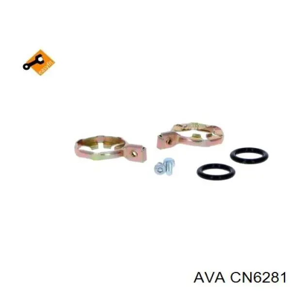 Купити CN6281 AVA Теплообмінник