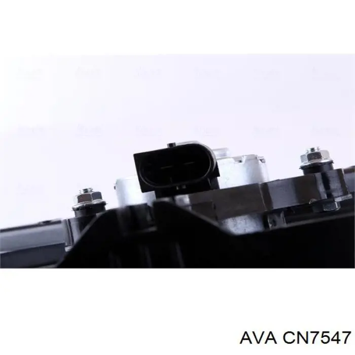 Купити CN7547 AVA Дифузор радіатора охолодження, в зборі з двигуном і крильчаткою