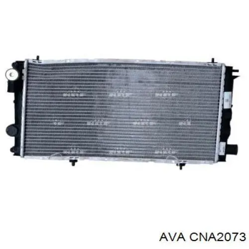 CNA2073 AVA Радіатор охолодження двигуна