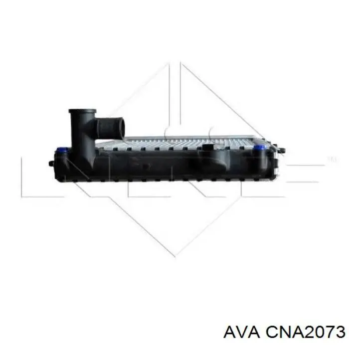 Радіатор основний AVA CNA2073 ціна, від 54.58 USD