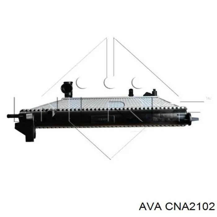 CNA2102 AVA радіатор охолодження двигуна