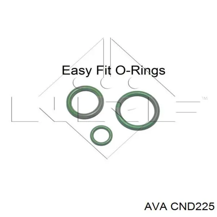CND225 AVA ресивер-осушувач кондиціонера