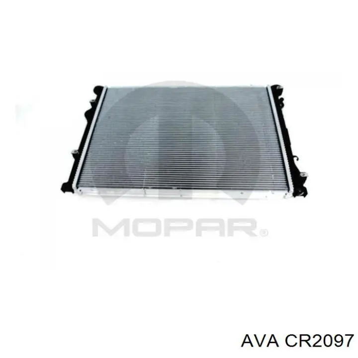 Радіатор основний AVA CR2097 ціна, від 99.75 USD