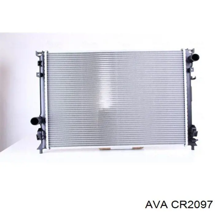 CR2097 AVA радіатор охолодження двигуна