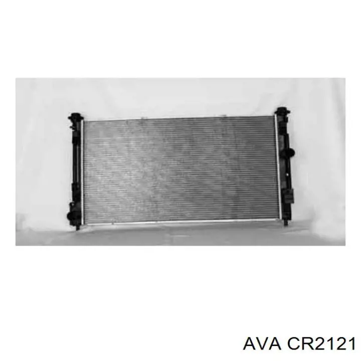 Радіатор основний AVA CR2121 ціна, від 84.31 USD
