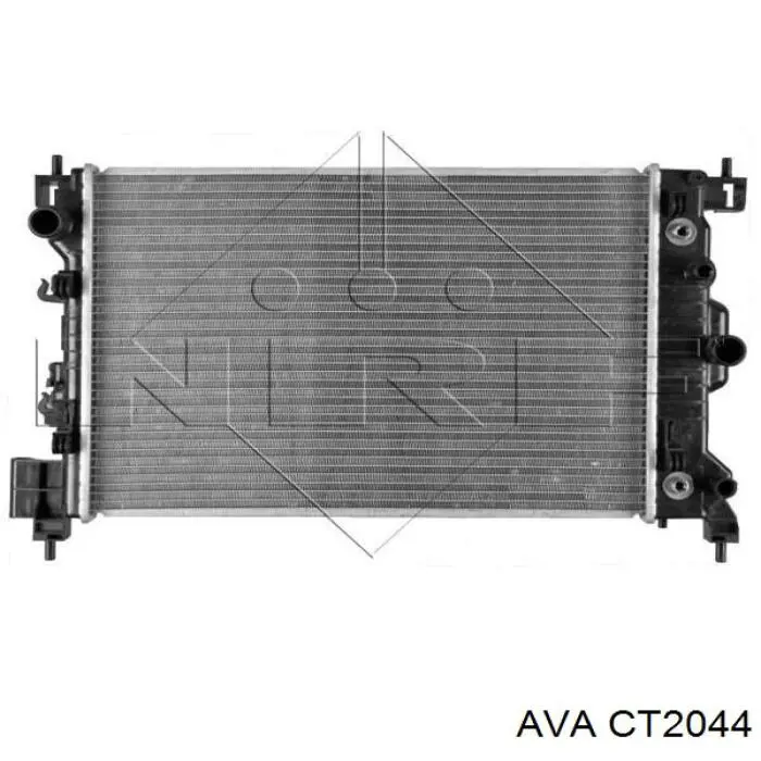 CT2044 AVA радіатор охолодження двигуна