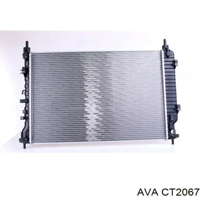 Купити CT2067 AVA Радіатор двигуна