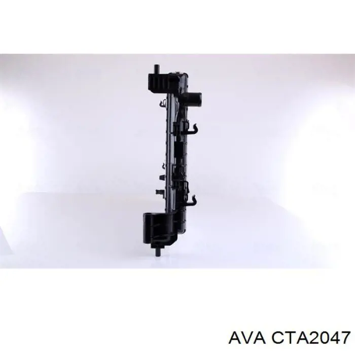 CTA2047 AVA радіатор охолодження двигуна