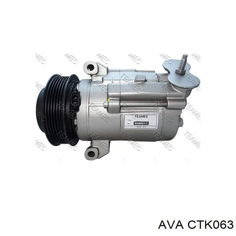 CTK063 AVA Компресор холодоагенту