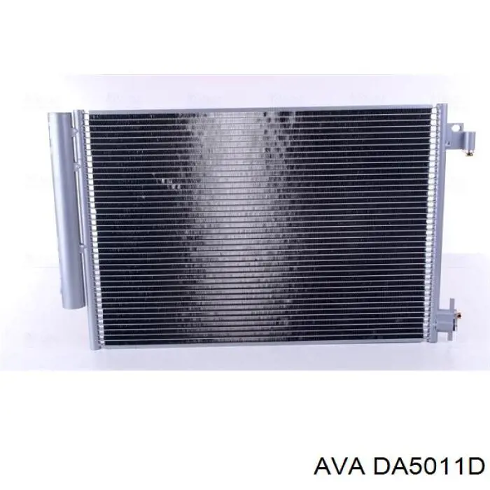 DA5011D AVA радіатор кондиціонера