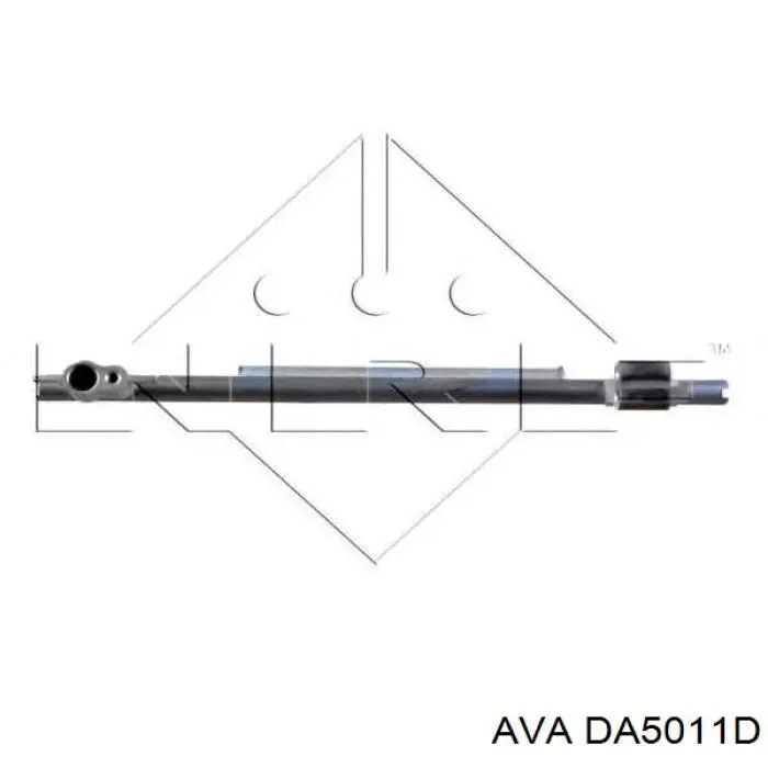 Купити DA5011D AVA Радіатор системи охолодження кондиціонера