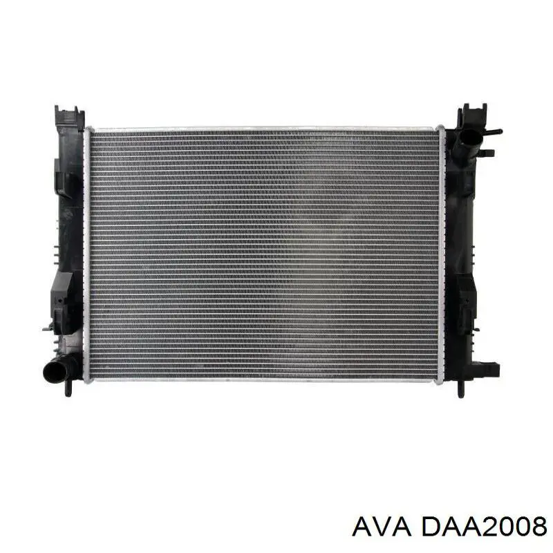 Купити DAA2008 AVA Радіатор двигуна