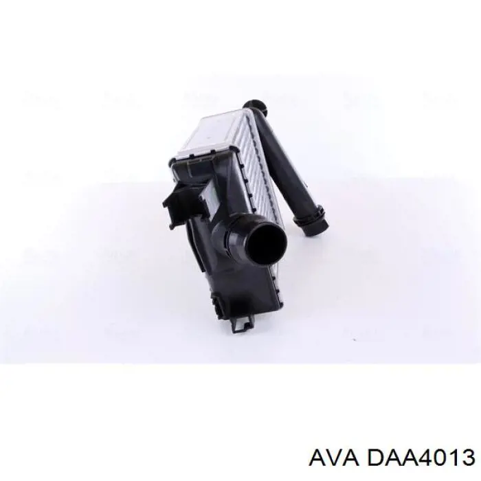 Купити DAA4013 AVA Радіатор интеркуллера