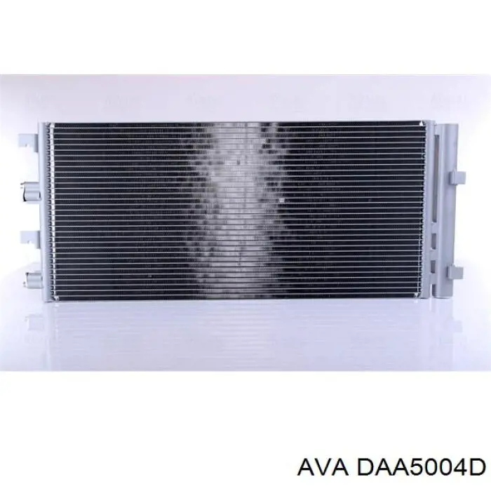 DAA5004D AVA радіатор кондиціонера
