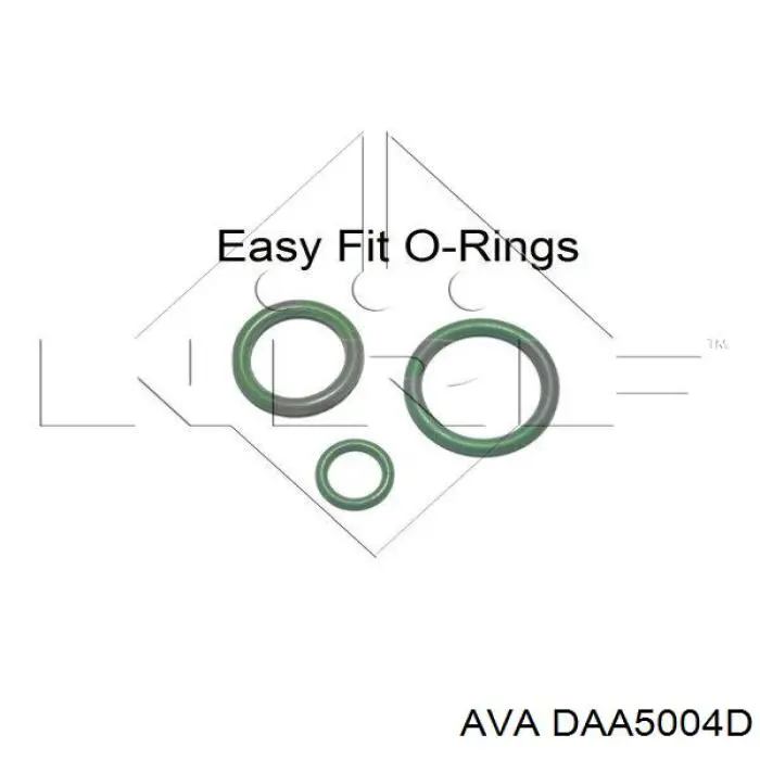 Конденсатор кондиціонера AVA DAA5004D ціна, від 81.21 USD
