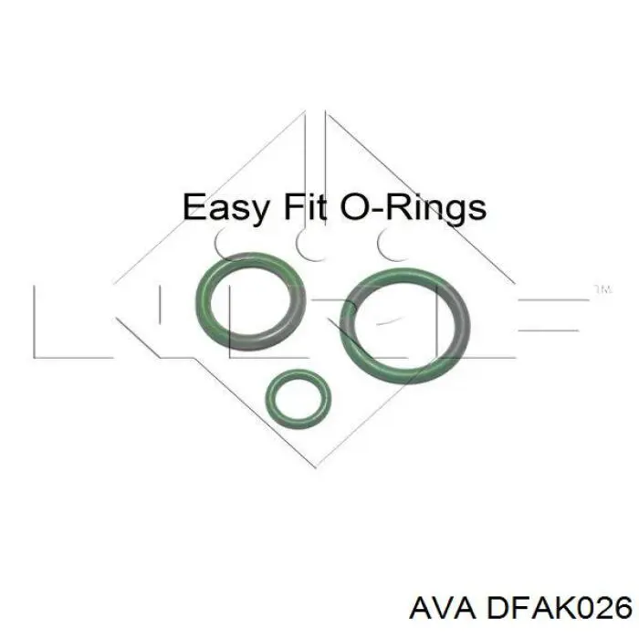Купити DFAK026 AVA Компресор кліматичної установки