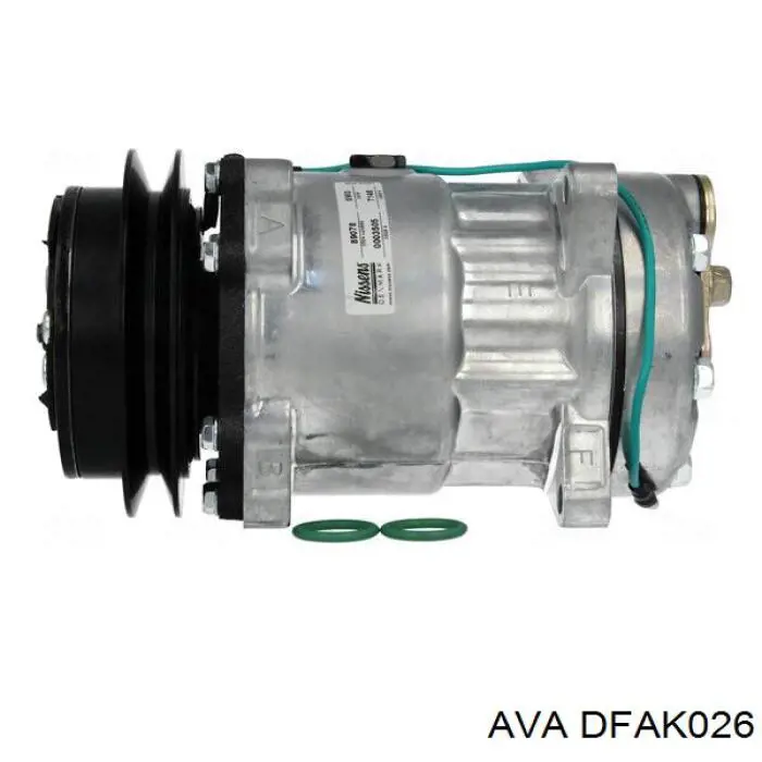 Компресор системи кондиціювання AVA DFAK026 ціна, від 201.04 USD