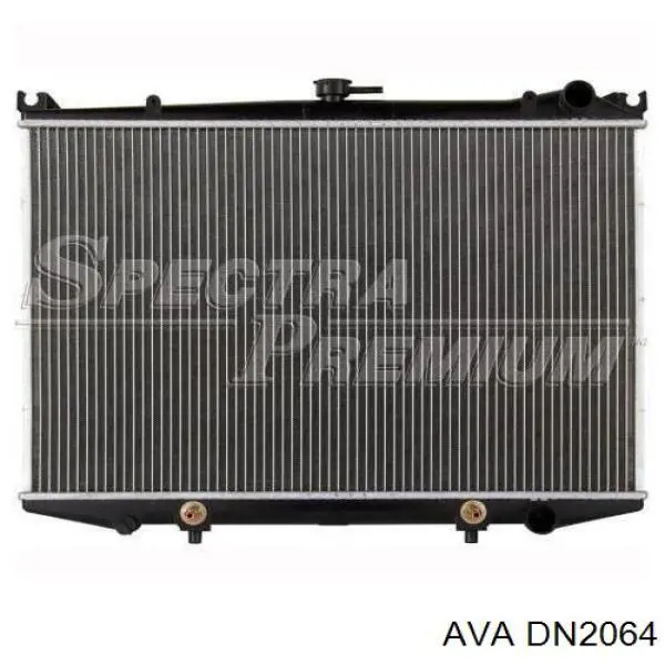 Радіатор основний Polcar 2768082K ціна, від 50.77 USD