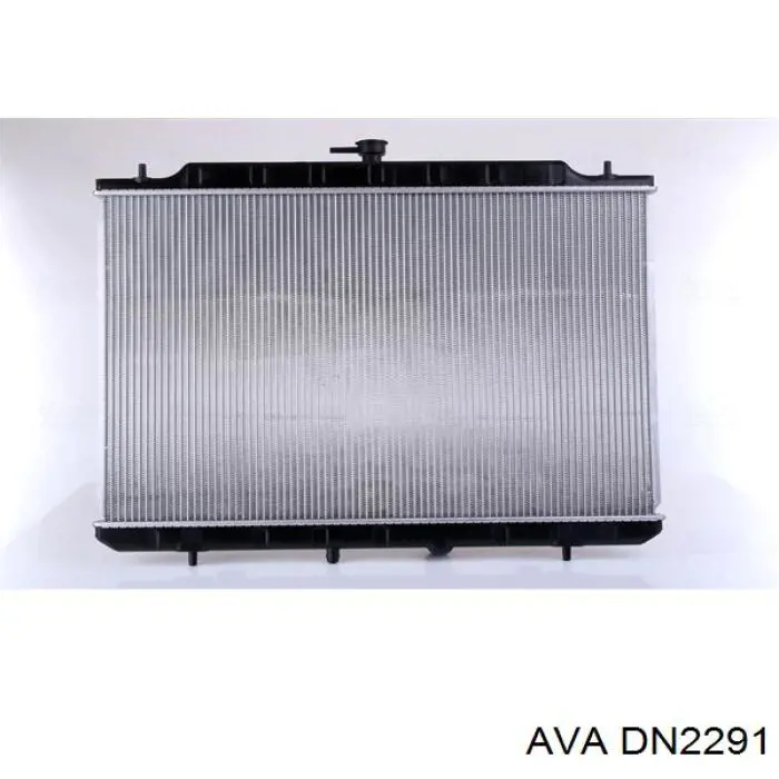 Купити DN2291 AVA Радіатор двигуна