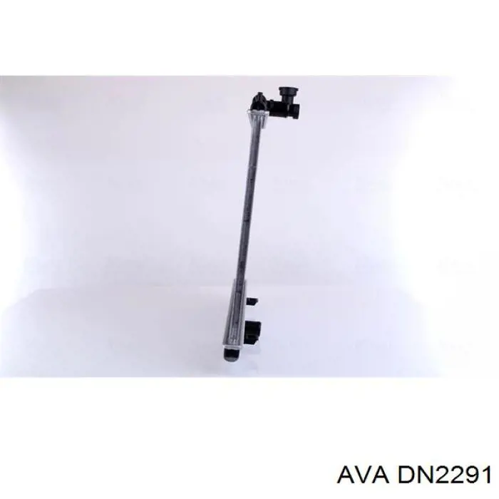 DN2291 AVA радіатор охолодження двигуна