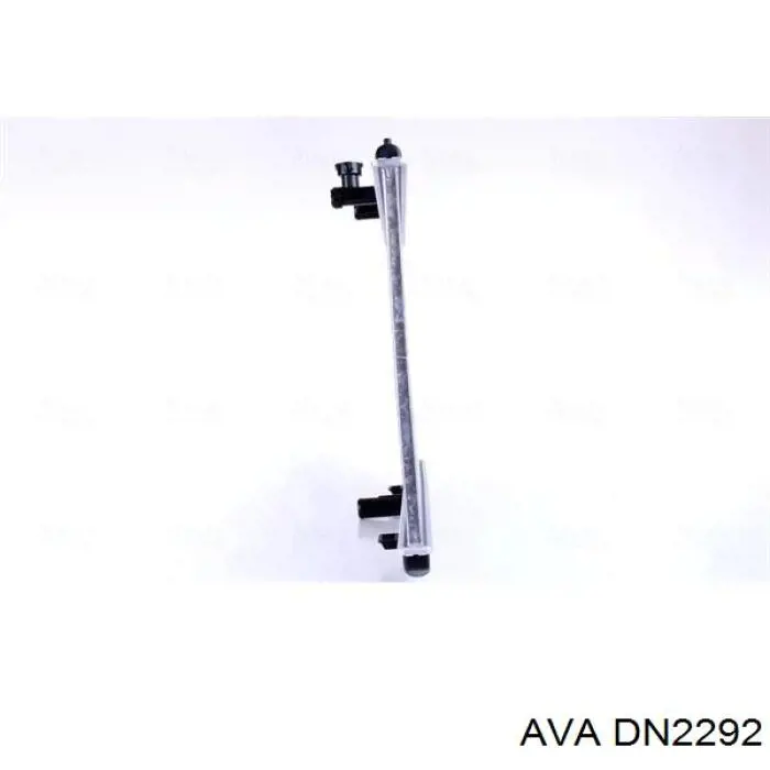 Купити DN2292 AVA Радіатор двигуна