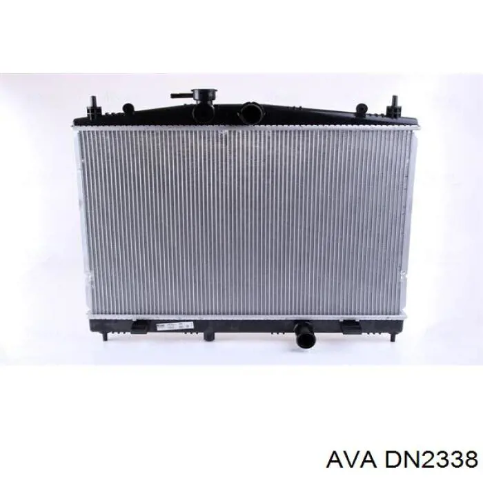 DN2338 AVA Радіатор охолодження двигуна