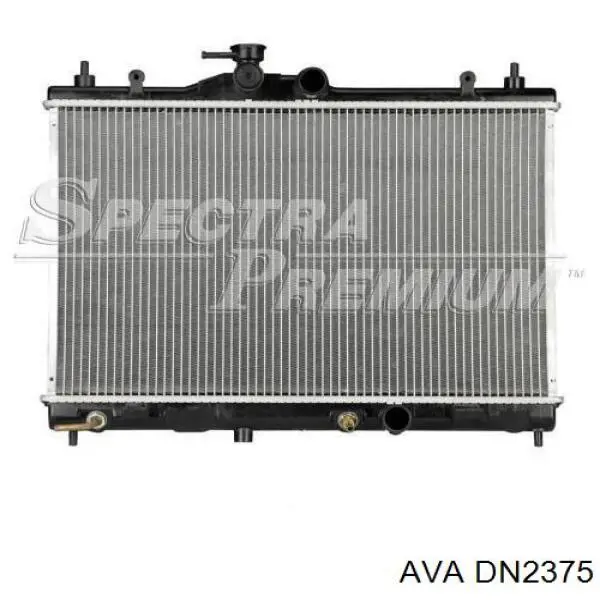 Купити DN2375 AVA Радіатор двигуна