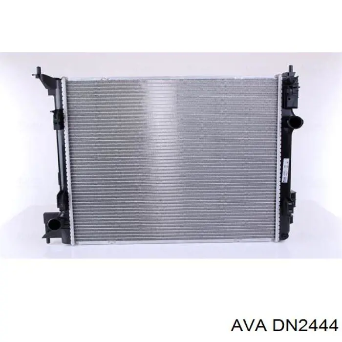 DN2444 AVA Радіатор охолодження двигуна