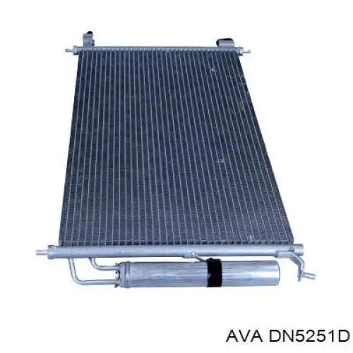 Купити DN5251D AVA Радіатор системи охолодження кондиціонера
