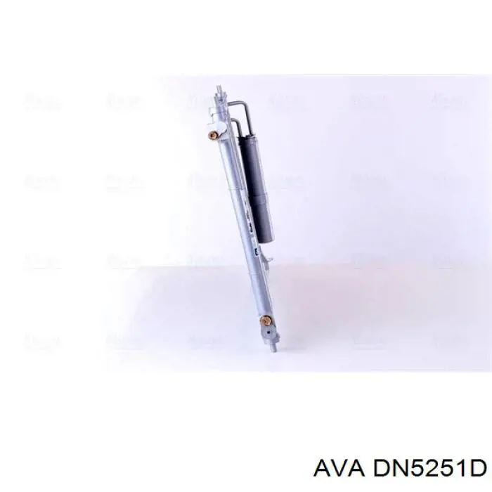 DN5251D AVA радіатор кондиціонера