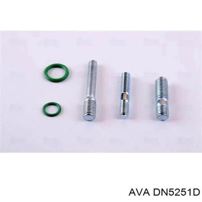 Конденсатор кондиціонера AVA DN5251D ціна, від 83.29 USD