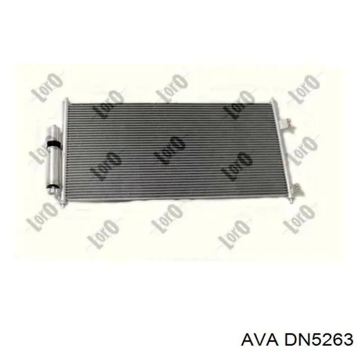 DN5263 AVA радіатор кондиціонера