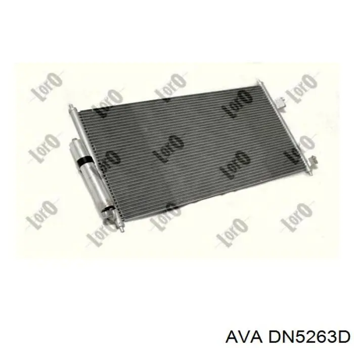 Радіатор охолодження кондиціонера AVA DN5263D