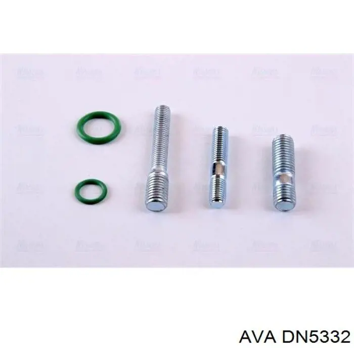 DN5332 AVA радіатор кондиціонера