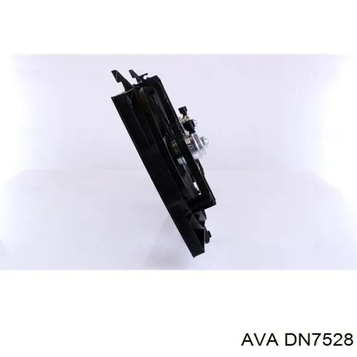 Дифузор радіатора охолодження, в зборі з двигуном і крильчаткою AVA DN7528 ціна, від 169.94 USD