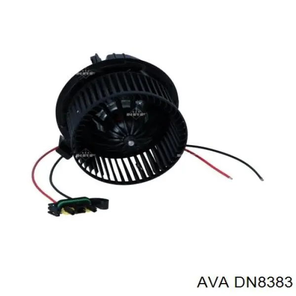 Вентилятора пічки DN8383 AVA
