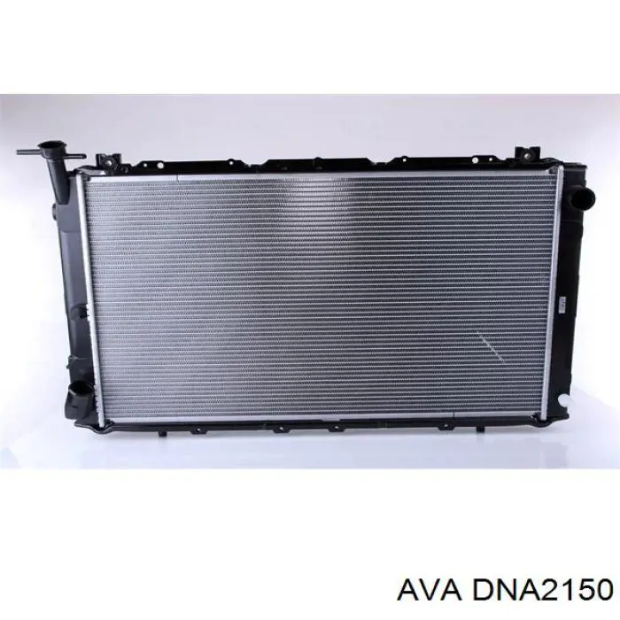 DNA2150 AVA Радіатор охолодження двигуна