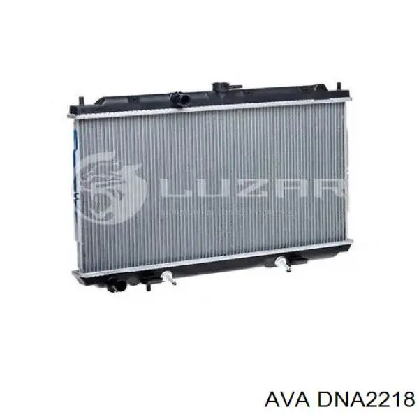 DNA2218 AVA радіатор охолодження двигуна
