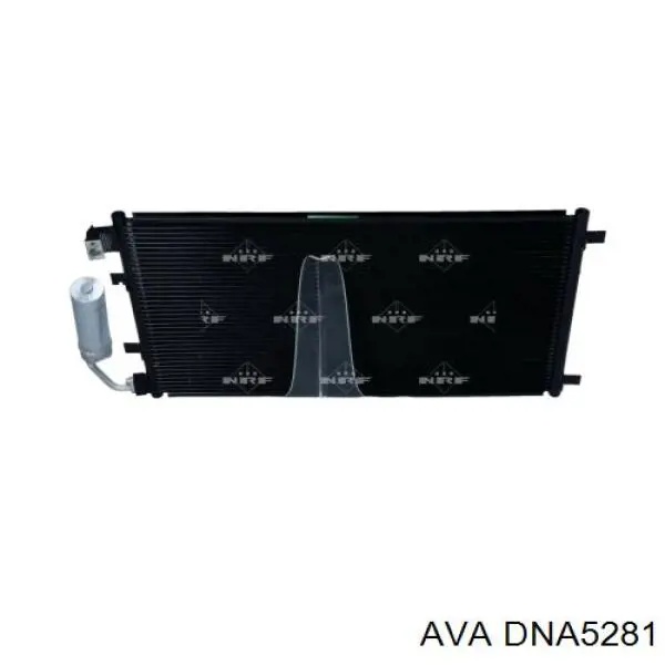 Радіатор кондиціонера DNA5281 AVA