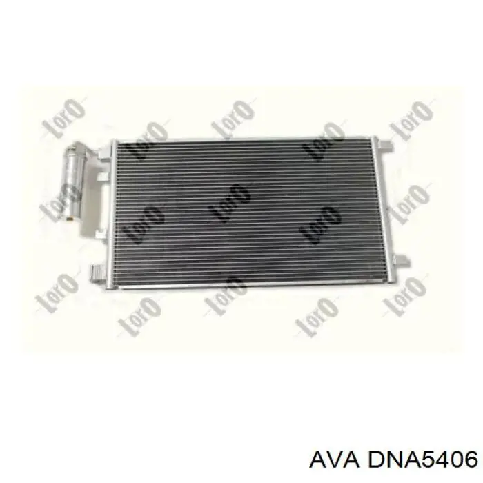 Конденсатор кондиціонера AVA DNA5406 ціна, від 91.54 USD