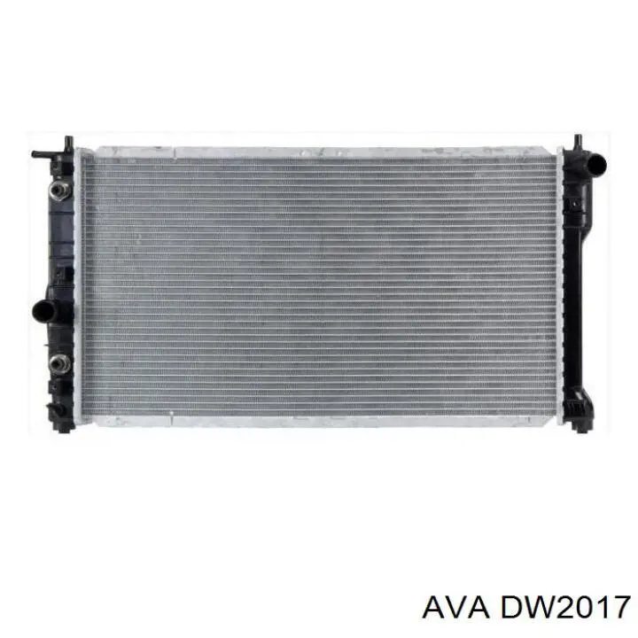 Радіатор DW2017 AVA