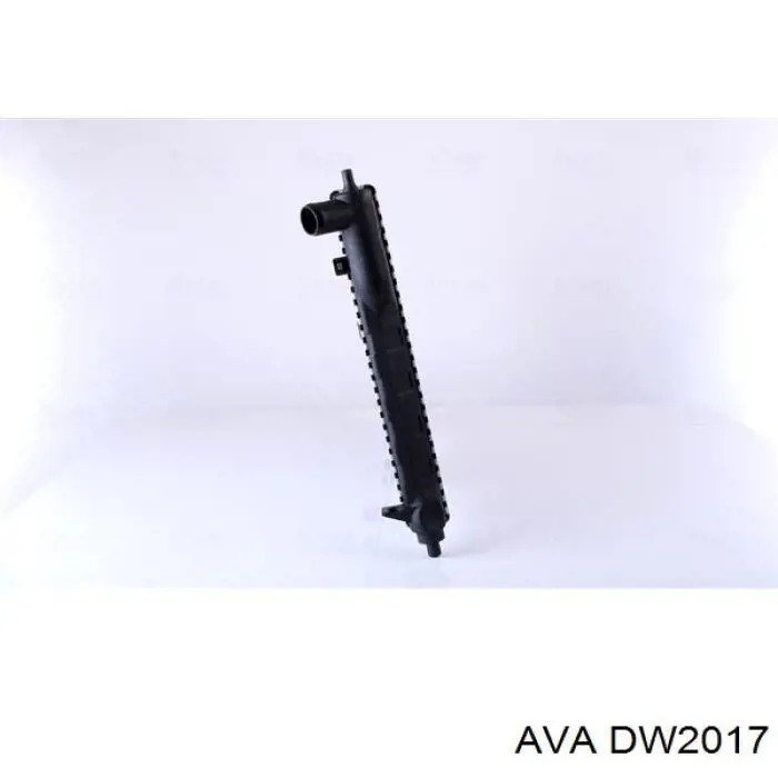 Купити DW2017 AVA Радіатор двигуна