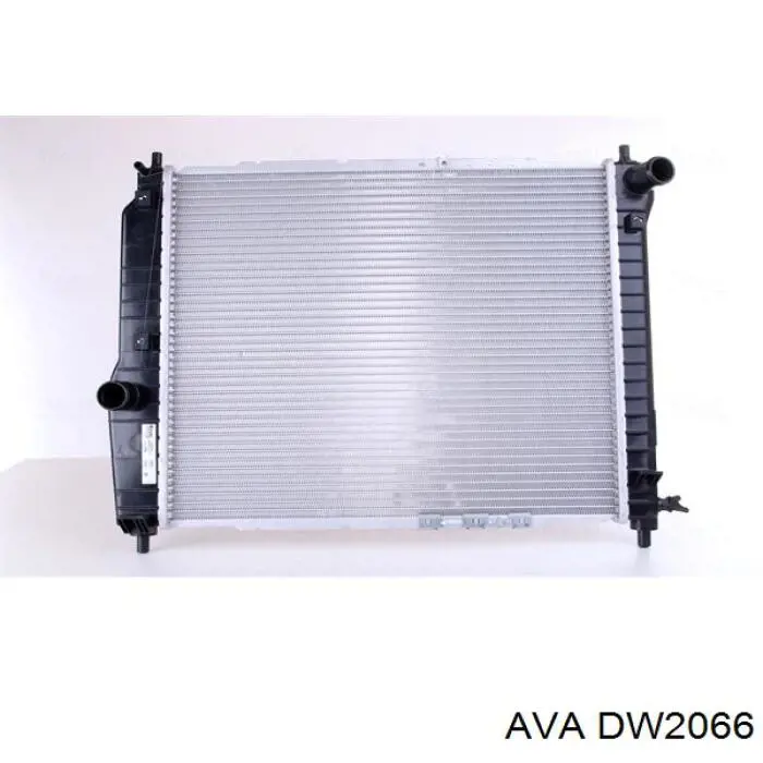 DW2066 AVA радіатор охолодження двигуна
