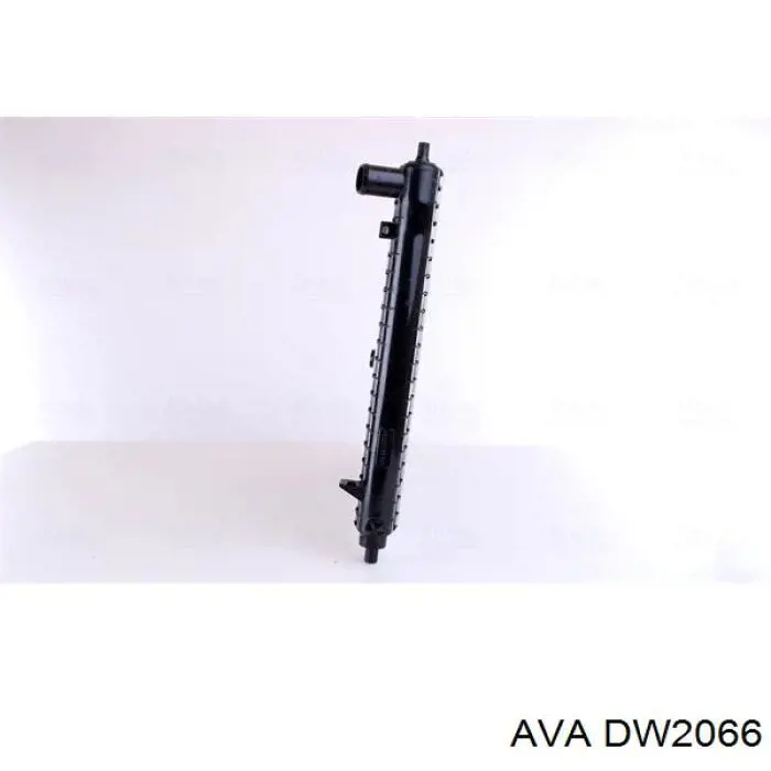 DW2066 AVA Радіатор охолодження двигуна