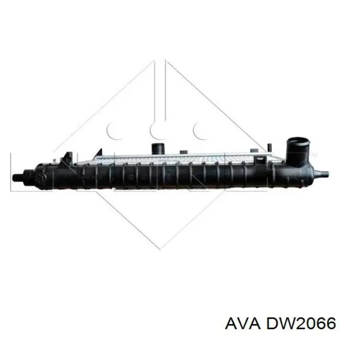 Радіатор основний AVA DW2066 ціна, від 50.17 USD