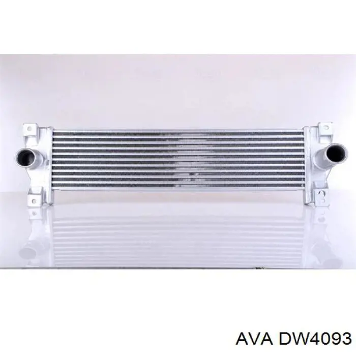DW4093 AVA радіатор интеркуллера